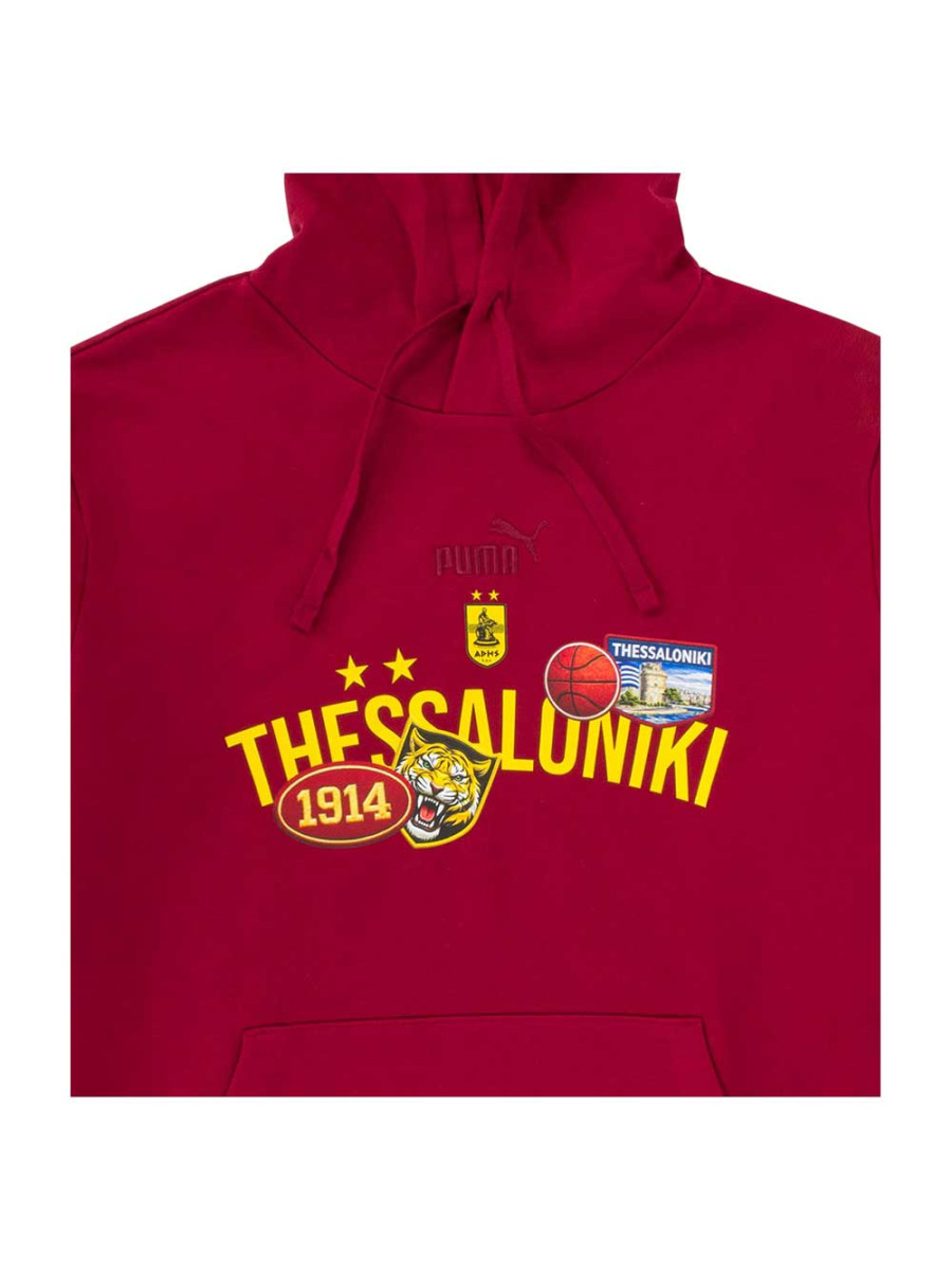 Puma Ανδρικό φούτερ x Aris B.C. Fleece Hoodie
